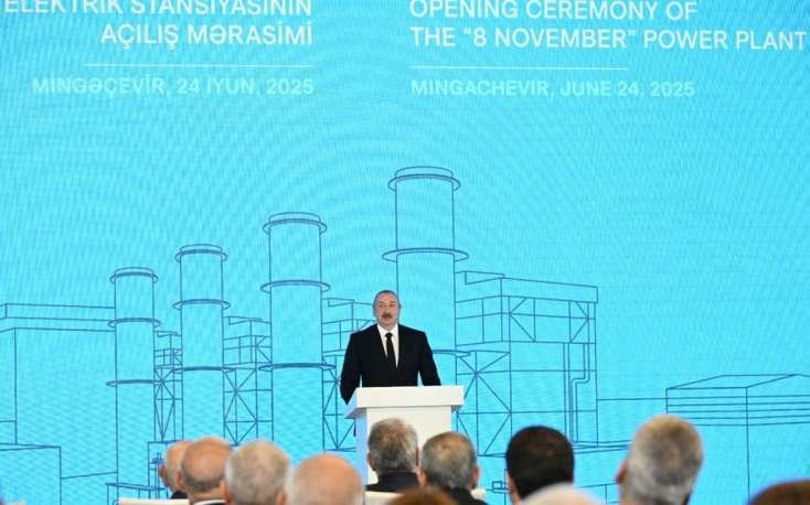 "Azərbaycan qazına dünya bazarlarında böyük tələbat var" -