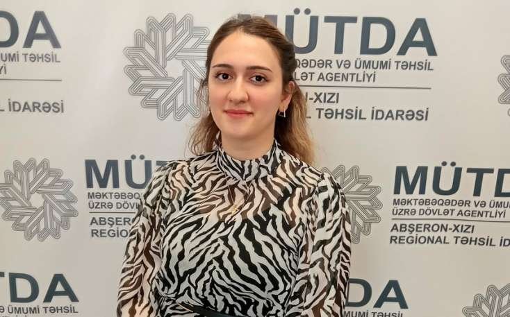 Zəhra Süleymanova imtahanda maksimum nəticə göstərdi -