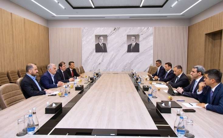 Azərbaycan və Türkiyə Orta Dəhlizi müzakirə etdi