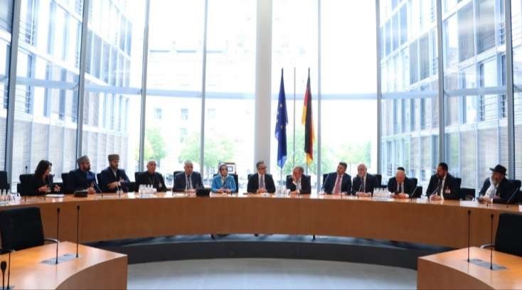 Dövlət Komitəsinin sədri Almaniya Bundestaqında görüş keçirdi