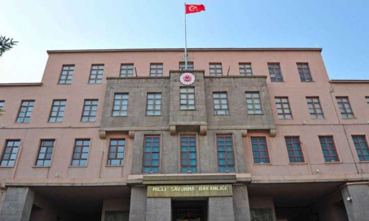 Türkiyə MN Azərbaycan Ordusunu təbrik etdi