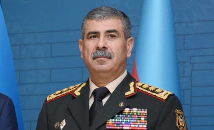 Zakir Həsənov Azərbaycan Ordusunun şəxsi heyətini təbrik etdi