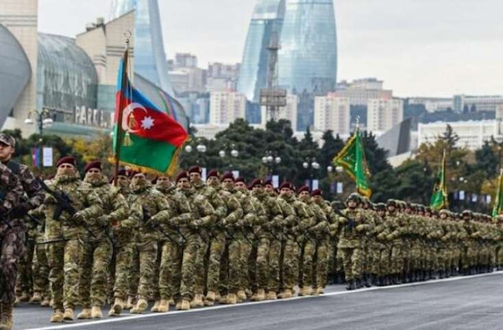107 yaşlı Azərbaycan Ordusu -