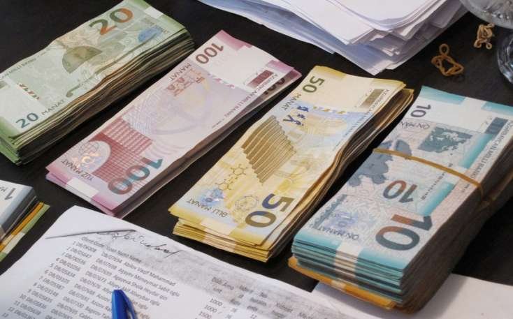 Mərkəzi Bank  manatla bağlı məlumat yaydı