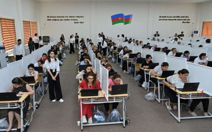 Sertifikasiya imtahanının sualları ilə bağlı