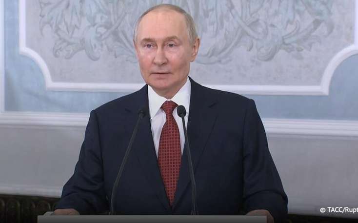 Putin Ərdoğana təşəkkür etdi