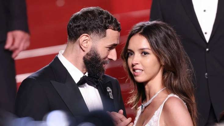 Benzema aktrisa ilə evlənir