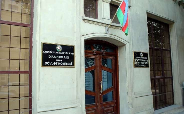 Diaspor məlumat yaydı -