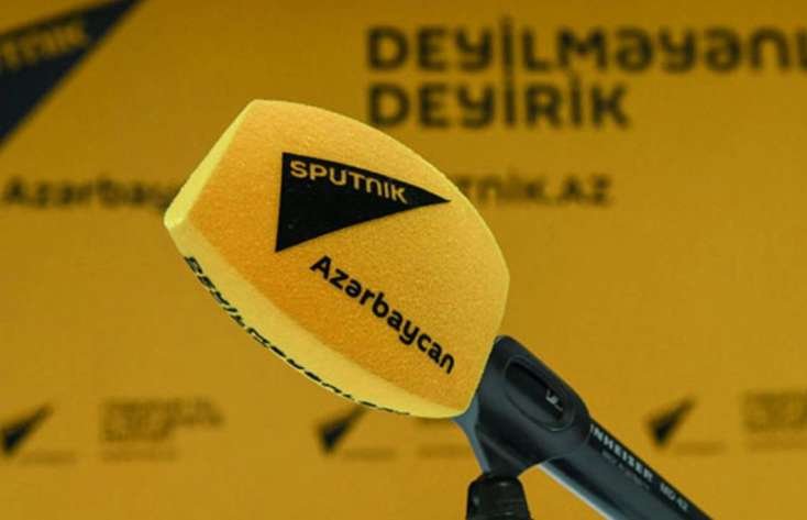 "Sputnik Azərbaycan"ın ofisində əməliyyat keçirilir