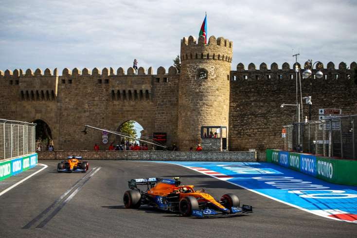 Formula 1 Azərbaycan Qran-prisinin vaxtı dəyişdi