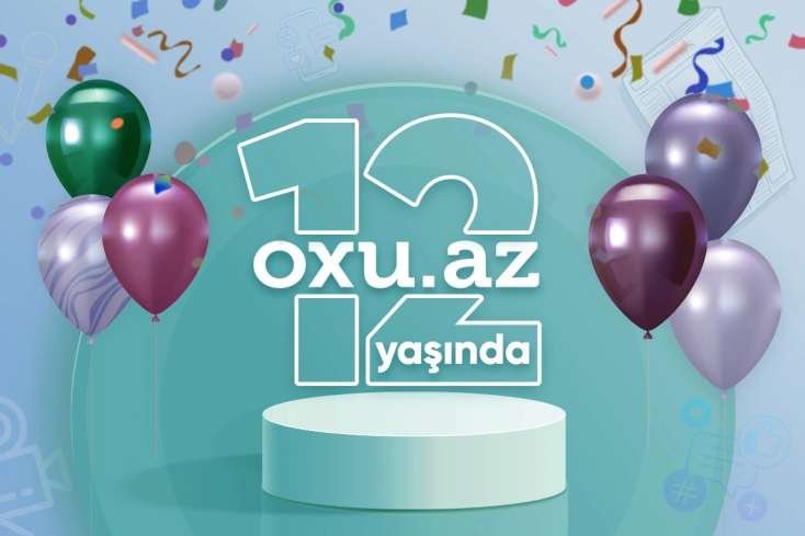 "Oxu.az"ın fəaliyyətə başlamasından 12 il ötür