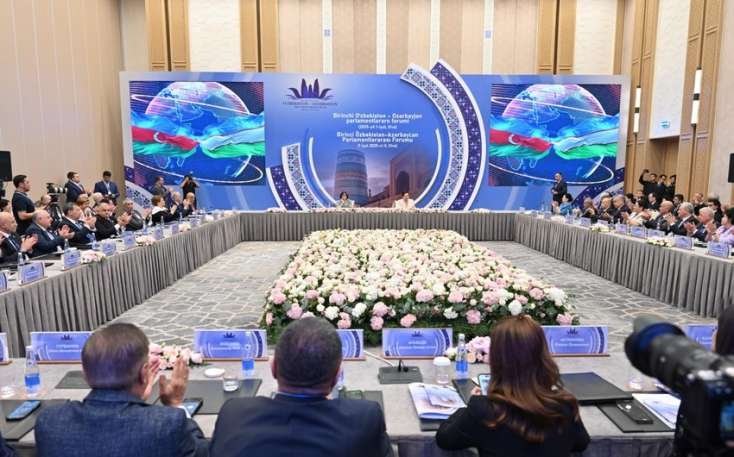 Birinci Özbəkistan-Azərbaycan parlamentlərarası Forumu yekunlaşdı