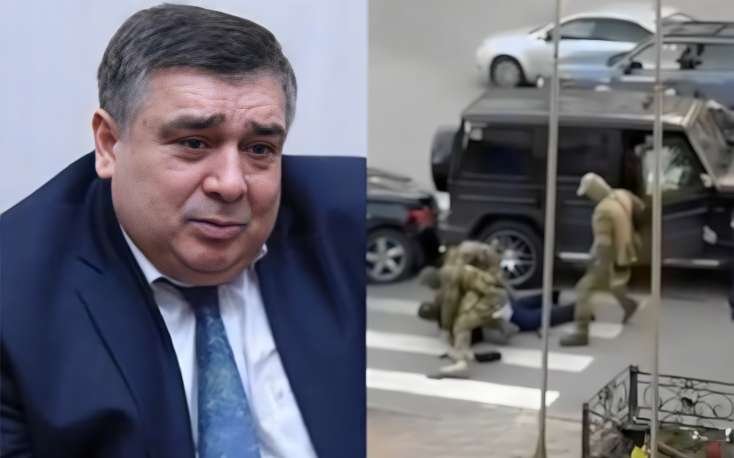 Şahin Şıxlinskidən saxlanılması ilə bağlı
