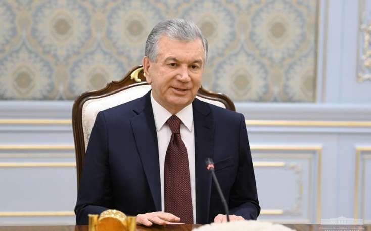 Şavkat Mirziyoyev Bakıda "Özbəkistan" parkını açacaq
