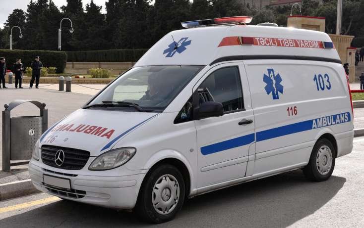 Qaxda ağır qəza -