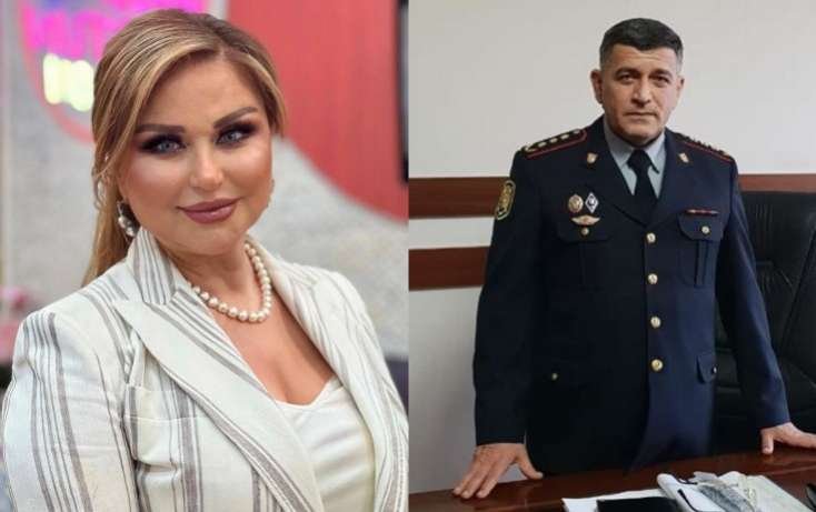 Mələkxanımın həyat yoldaşı polis polkovniki imiş -
