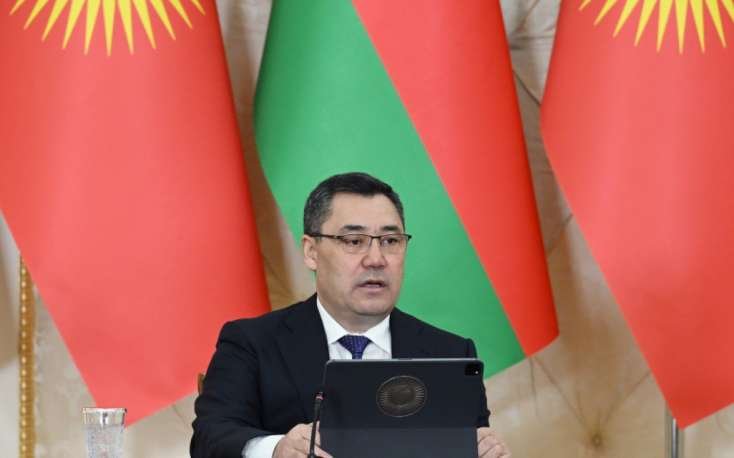 Qırğızıstan Prezidenti Azərbaycana səfərə yola düşdü