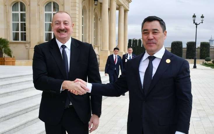 Prezidentlər Ağdamın Xıdırlı kəndinin 1-ci mərhələsinin açılışında