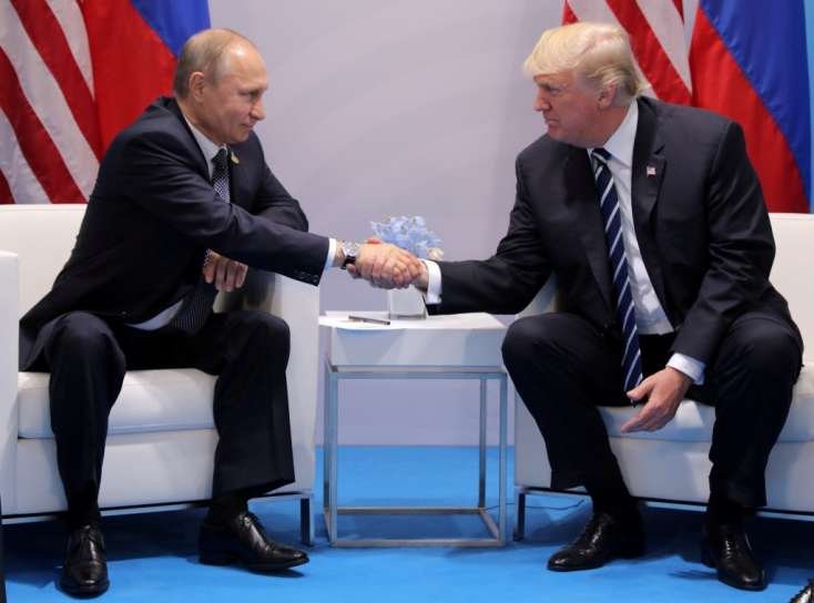 Tramp Putinlə telefonda danışdı
