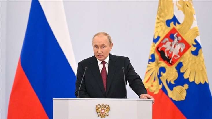 Putindən Rusiyaya gedən əcnəbilər barədə açıqlama