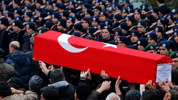 Türkiyə Ordusunun 5 hərbçisi şəhid oldu