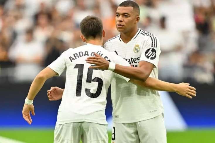 Arda ilə Mbappe arasında forma savaşı -