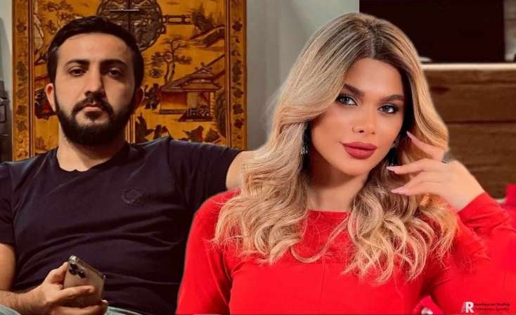 Aysun İsmayılovanın keçmiş həyat yoldaşı qızı ilə paylaşım etdi -