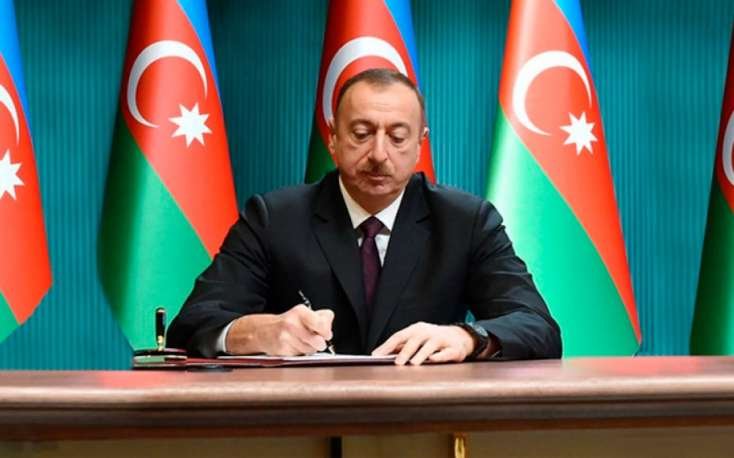 İlham Əliyev bu müqaviləni təsdiqlədi