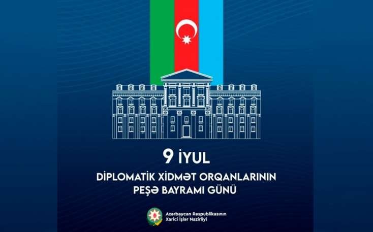 Azərbaycanda Diplomatiya Günüdür